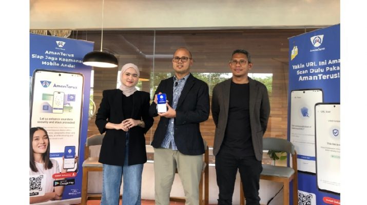 AmanTerus Dirilis, Aplikasi Deteksi Link Berbahaya dan Phising