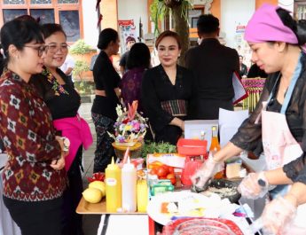 Lomba Masak Olahan Ikan Ramaikan Bulan Bung Karno di Denpasar