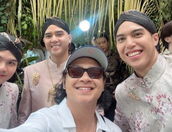 Datang ke Siraman Alyssa Daguise-Al Ghazali, Bastian Steel Pertama Kali Lihat Siraman