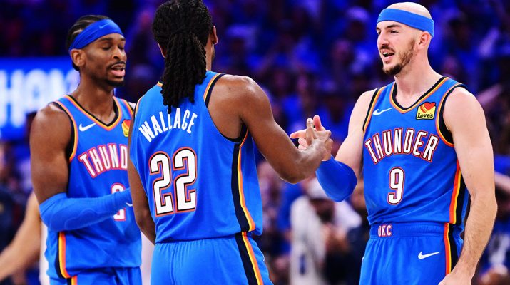 Thunder Pecahkan Rekor Skor Musim NBA, Lampaui Capaian Warriors