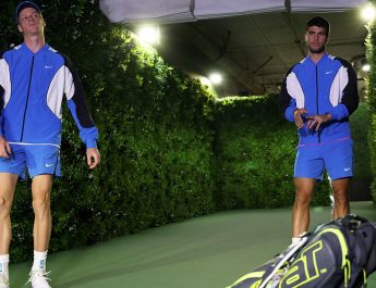 Carlos Alcaraz dan Jannik Sinner Siap Bersaing di Musim Lapangan Rumput