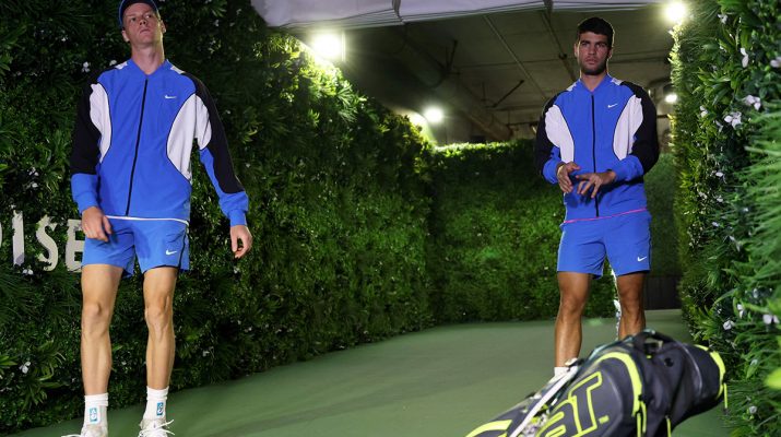 Carlos Alcaraz dan Jannik Sinner Siap Bersaing di Musim Lapangan Rumput