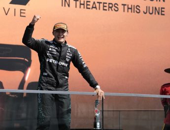 George Russell Juarai GP Kanada