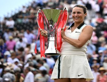 Tatjana Maria Jadi Petenis Putri Pertama yang Jadi Juara Queen