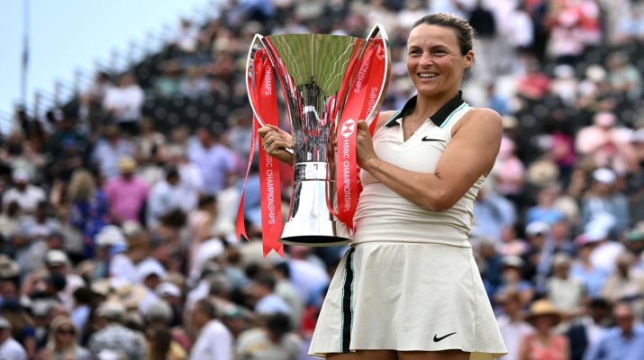 Tatjana Maria Jadi Petenis Putri Pertama yang Jadi Juara Queen