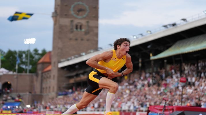Armand Duplantis Pecahkan Rekor Dunia Lompat Galah untuk Kali Ke-12