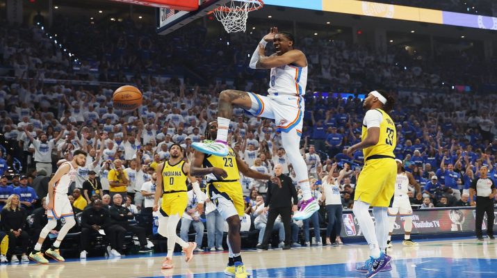 Jalen Williams Cetak 40 Poin, Oklahoma City Thunder Tekuk Indiana Pacers di Gim 5 Final NBA