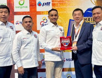 Perbati Jalin Kerja Sama Strategis dengan Federasi Tinju Thailand