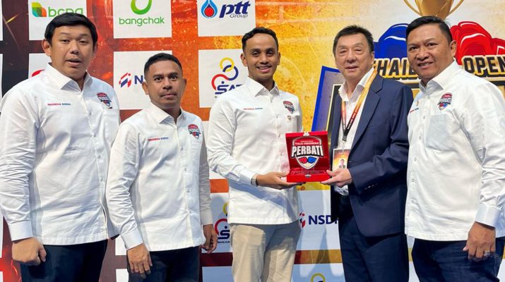 Perbati Jalin Kerja Sama Strategis dengan Federasi Tinju Thailand