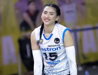 Yolla Yuliana Pamit dari Timnas Voli Putri, Tetap Aktif di Liga