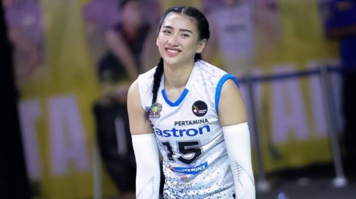 Yolla Yuliana Pamit dari Timnas Voli Putri, Tetap Aktif di Liga