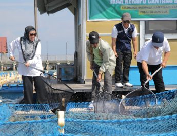 Program Senyum Teluk Jakarta Angkat Ekonomi Nelayan Kepulauan Seribu