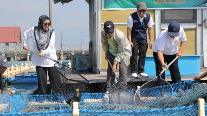 Program Senyum Teluk Jakarta Angkat Ekonomi Nelayan Kepulauan Seribu