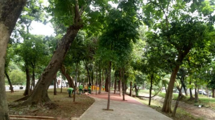 Viral Taman Jadi Tempat Mesum, Pemkot Jaktim Perketat Pengawasan