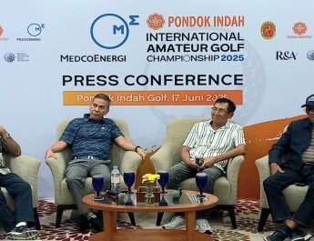 Kejuaraan Golf Amatir Internasional Medco-Pondok Indah Bakal Diramaikan 11 Negara