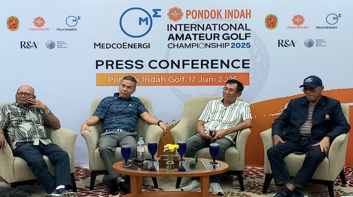 Kejuaraan Golf Amatir Internasional Medco-Pondok Indah Bakal Diramaikan 11 Negara