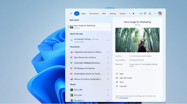 Windows Kembangkan Fitur Pencarian, Memungkinkan Pengguna lebih Mudah Mencari File