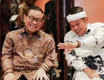 Jalan Parung Panjang Rusak, Pramono Anung Siap Kolaborasi dan Perbaiki