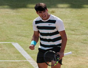 Carlos Alcaraz Menang di Putaran Pertama HSBC Championship