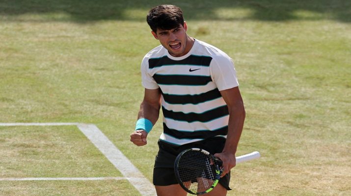 Carlos Alcaraz Menang di Putaran Pertama HSBC Championship