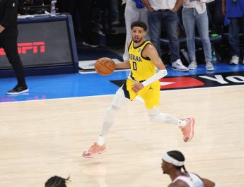 Tyrese Haliburton Bermain Saat Dibekap Cedera di Gim 5 Final NBA
