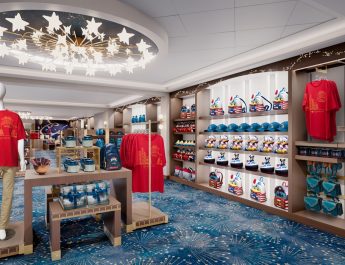 Kapal Disney Adventure Hadirkan Beragam Penawaran Ritel dan Merchandise Baru