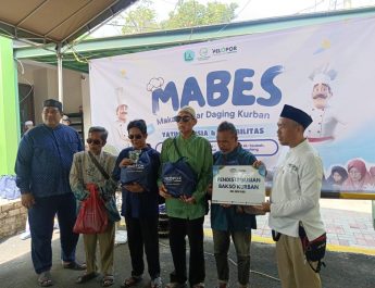 Pelopor Kepedulian Gelar Mabes untuk Berbagi pada Sesama di Tangsel