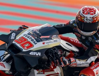 Takaagi Nakagami akan Gantikan Luca Marini di GP Italia
