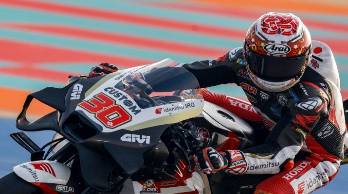 Takaagi Nakagami akan Gantikan Luca Marini di GP Italia