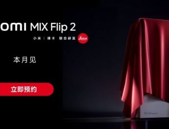 Xiaomi Mix Flip 2 Dijadwalkan Rilis dalam Waktu Dekat