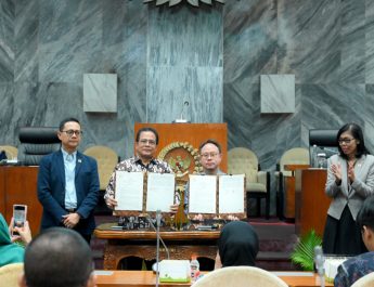 Setjen DPR Resmikan Program Piloting GoCorp Gojek, Efisienkan Perjalanan Dinas