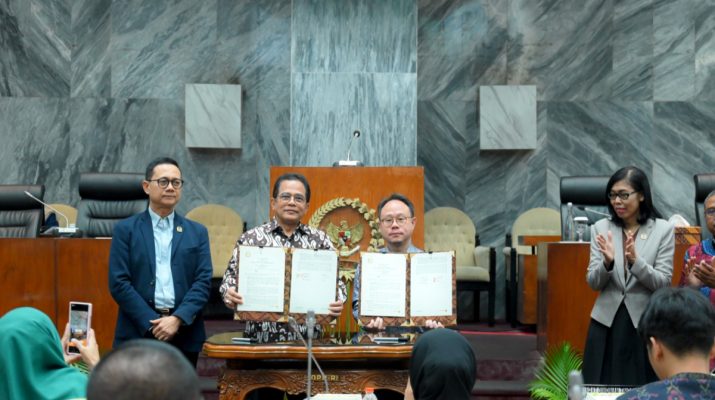 Setjen DPR Resmikan Program Piloting GoCorp Gojek, Efisienkan Perjalanan Dinas