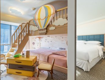 Sambut Liburan, Four Points by Sheraton Surabaya Siapkan Kamar Tematik untuk Anak