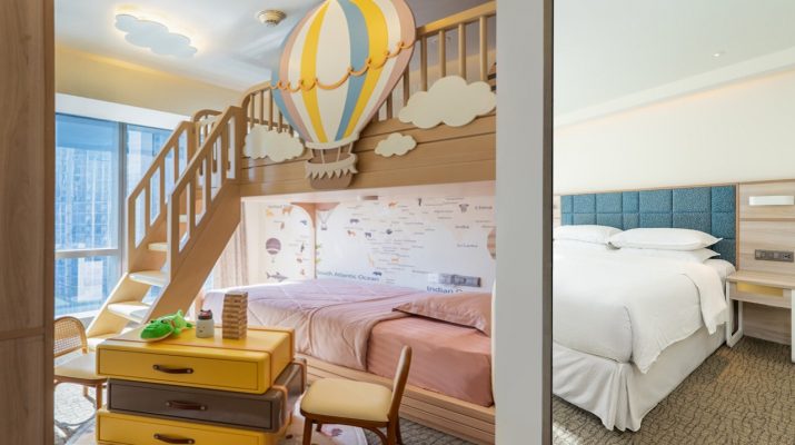 Sambut Liburan, Four Points by Sheraton Surabaya Siapkan Kamar Tematik untuk Anak