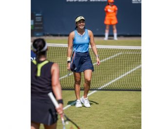 Aldila Sutjiadi/Eri Hozumi Melaju ke Perempat Final Nottingham Terbuka