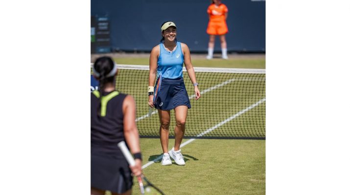 Aldila Sutjiadi/Eri Hozumi Melaju ke Perempat Final Nottingham Terbuka