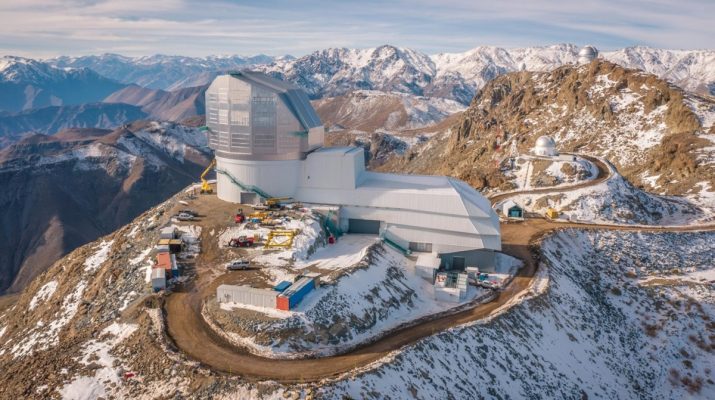 Teleskop Vera Rubin Terancam Polusi Satelit
