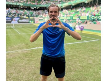 Tekuk Quentin Halys di Halle, Daniil Medvedev Bukukan Kemenangan Tur ke-400