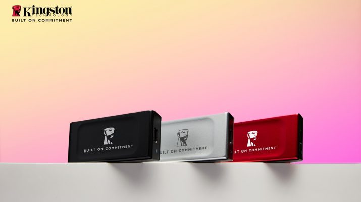 Kingston Hadirkan Desain Baru XS Series External SSD