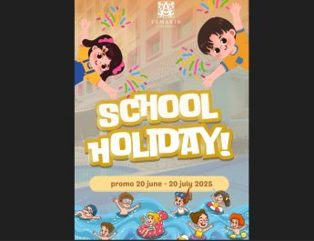 Tamarin Hotel Jakarta Hadirkan Promo Spesial School Holiday, Liburan Keluarga Makin Seru dan Hemat!