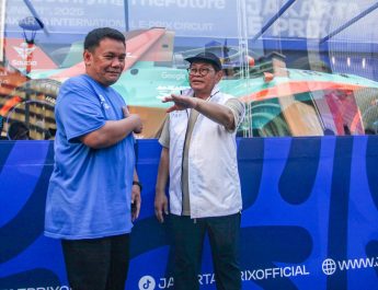 Pramono Gratiskan 3.400 Siswa Nonton Balap Mobil Listrik di Ancol, Ini Harga Aslinya
