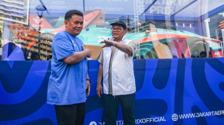 Pramono Gratiskan 3.400 Siswa Nonton Balap Mobil Listrik di Ancol, Ini Harga Aslinya