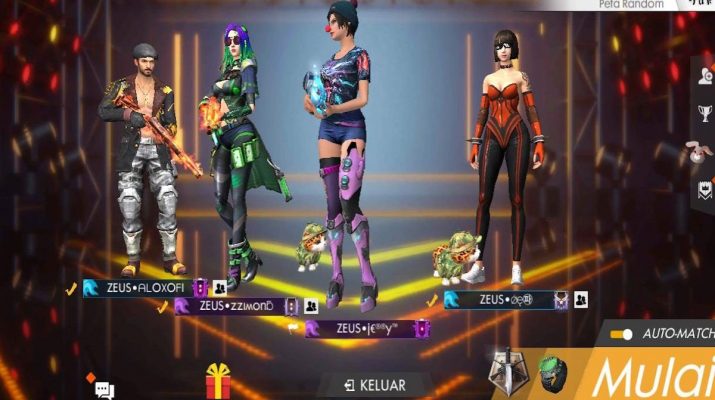 500+ Nama FF Seram Spasi Keren untuk Nickname Free Fire