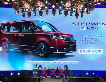 Belum Diluncurkan, Honda sudah Buka Pemesanan STEP WGN e:HEV