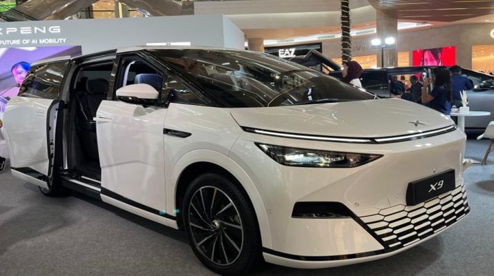 Rilis di Indonesia, Mobil Listrik Xpeng X9 Dibanderol Mulai dari Rp990 juta