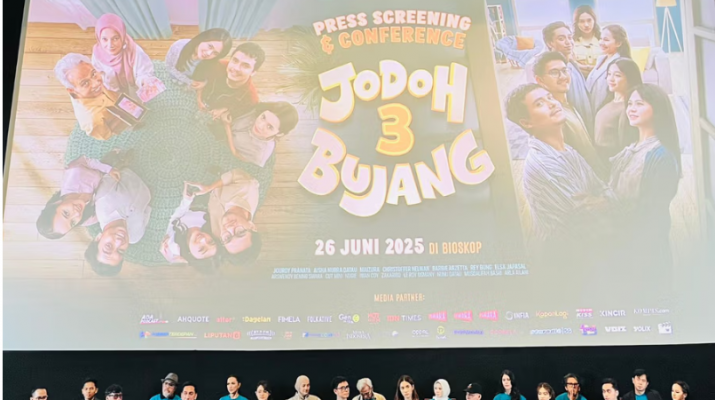 Hormati Tradisi, Penulis Skrip Film Jodoh 3 Bujang Hati-hati Bahas Uang Panai