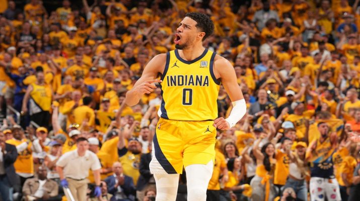 Meski Cedera, Tyrese Haliburton Paksakan Diri Bermain di Gim 6 Final NBA