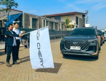 Chery Buktikan Tiggo 8 CSH, Tahan di Kondisi Banjir Berhari-Hari