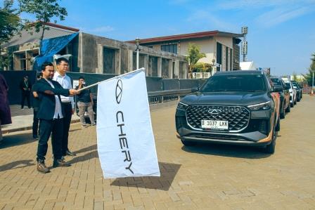 Chery Buktikan Tiggo 8 CSH, Tahan di Kondisi Banjir Berhari-Hari