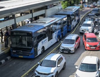 Dishub DKI Jakarta Tinjau Sistem Antrean Bogor-Blok M pada 5 Rute Transjabodetabek